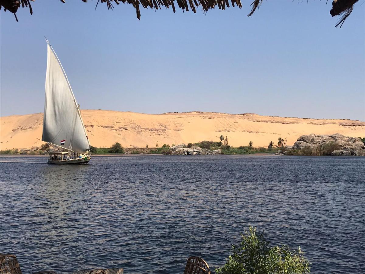 Kafana Guest House Nile View Aswan Exterior photo