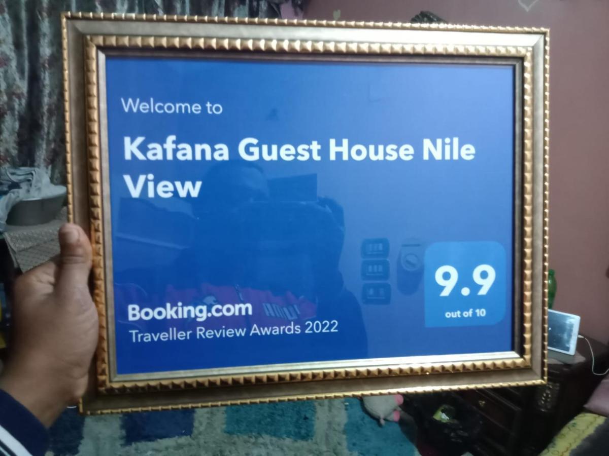 Kafana Guest House Nile View Aswan Exterior photo