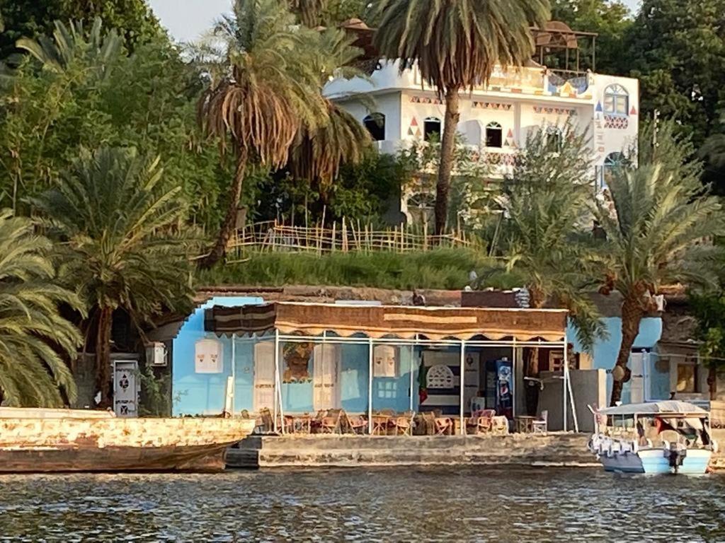 Kafana Guest House Nile View Aswan Exterior photo